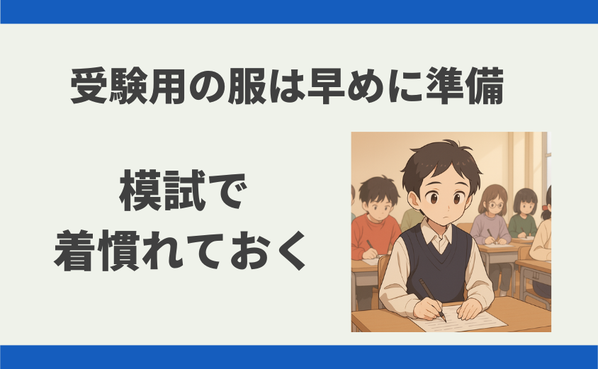 中学 受験 服装 ユニクロ