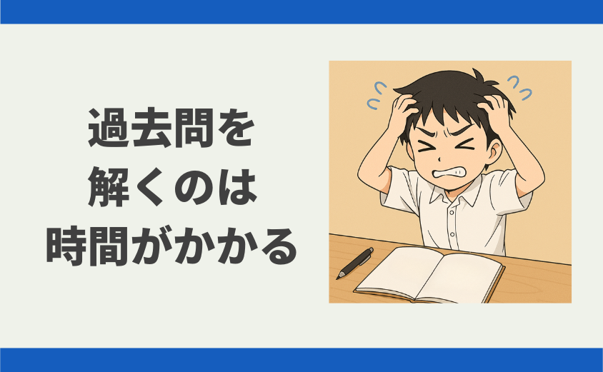 過去問の進め方 中学受験